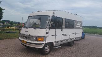 skadebil camper Hymer  2.5 diesel  camper 1990/3