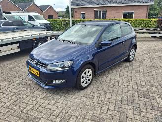 Voiture accidenté Volkswagen Polo 1.2i  5drs aircio 2011/1