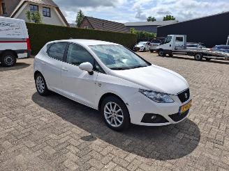uszkodzony samochody osobowe Seat Ibiza 1.2 tsi  77kw 5drs airco 2010/9