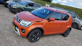skadebil auto Suzuki Ignis 1.2 hybrid  83pk navi clima lmv 2023/12
