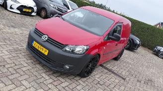 damaged commercial vehicles Volkswagen Caddy 1.6 tdi  75 pk  airco navi 2014/7