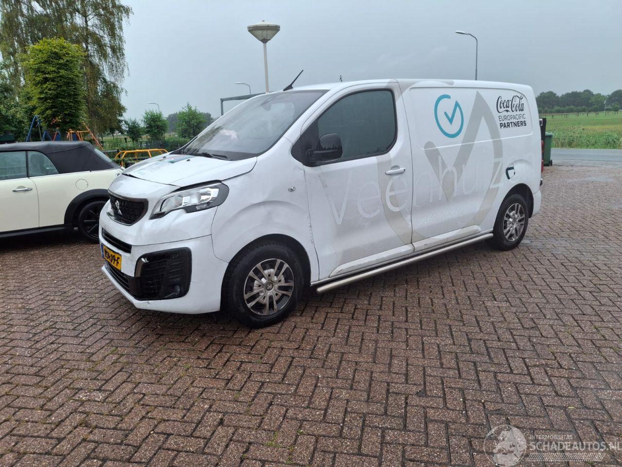 Peugeot Expert 2.0 hdi    144pk automaat  navi clima