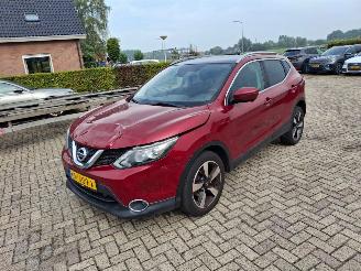 škoda osobní automobily Nissan Qashqai 1.2i automaat   navi clima  pano 2016/9
