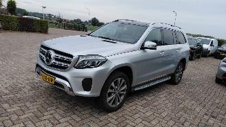 voitures voitures particulières Mercedes GLS gl gls uitvoering   450  v8 2014/2