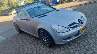 uszkodzony samochody osobowe Mercedes SLK 200k automaat  163pk clima 2004/7