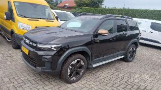 Voiture accidenté Dacia Bigster 1.8 hybrid 109pk   navi clima 2025/10