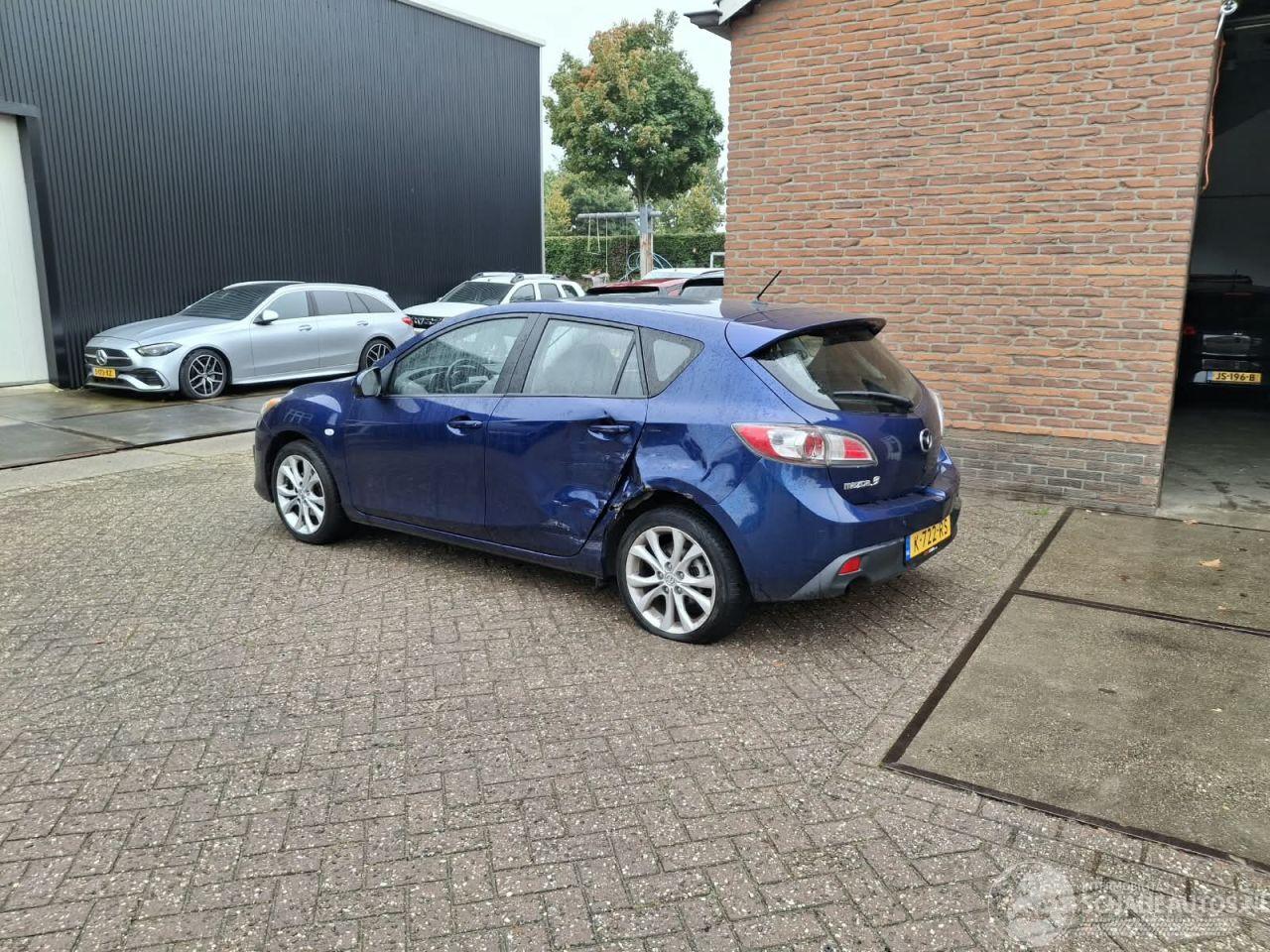 Mazda 3 1.6i gt  m line  navi clima 105pk