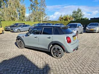 skadebil auto Mini Cooper 2.0i 184pk  works uitvoering  navi leer 2014/1