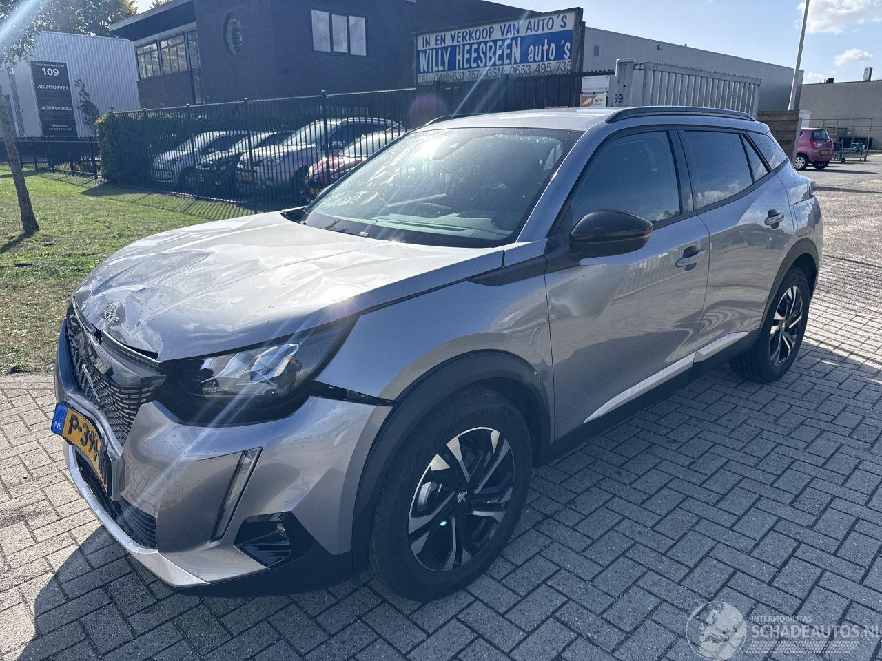 Peugeot 2008 1.2 PACK AUTOMAAT 16445 KM 1e EIGENAAR 2022  8999 EURO VAST