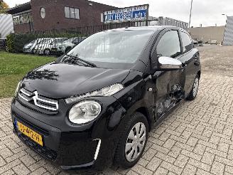 krockskadad bil auto Citroën C1 1.0e VTI STYLE EDITION BOUWJAAR 2016 RIJDBARE SCHADE! 3900 EURO 2016/3