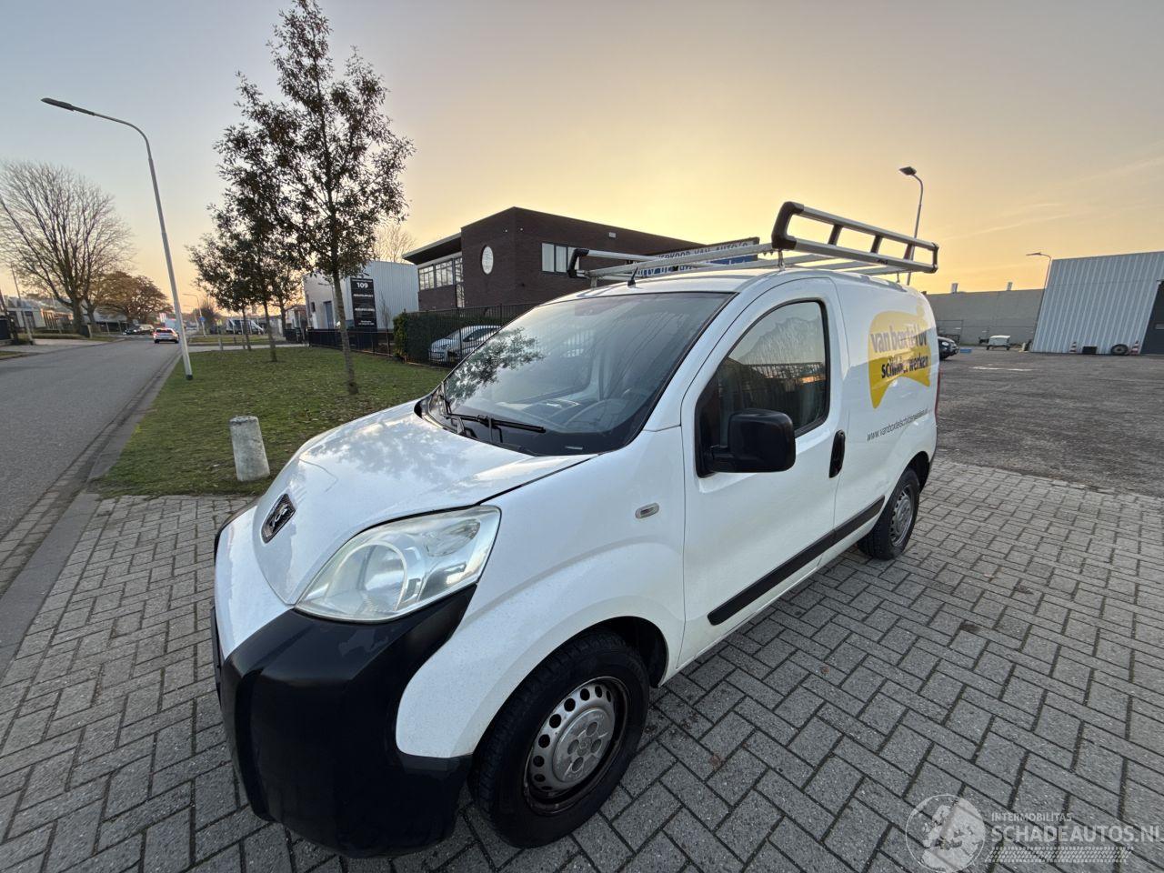 Peugeot Bipper 1.4 HDi BOUWJAAR 2009 ORGINEEL 121919 KM APK VERLOPEN 1350