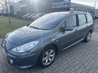 begagnad bil auto Peugeot 307 1.6-16V PREMIUM STATION AIRCO BOUWJAAR 2007 VASTE PRIJS 1250 2007/1