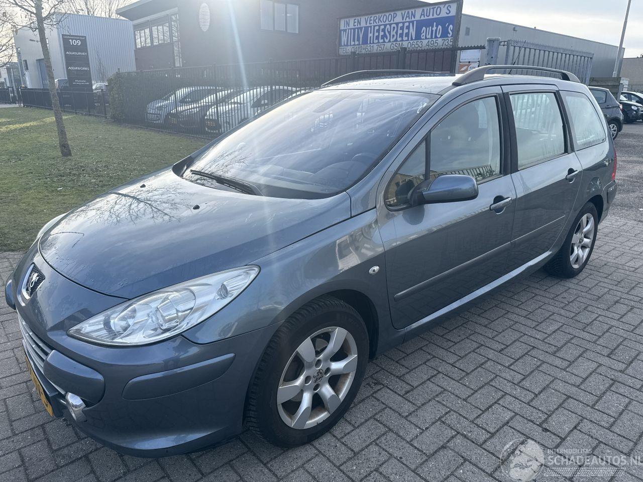 Peugeot 307 1.6-16V PREMIUM STATION AIRCO BOUWJAAR 2007 VASTE PRIJS 1250
