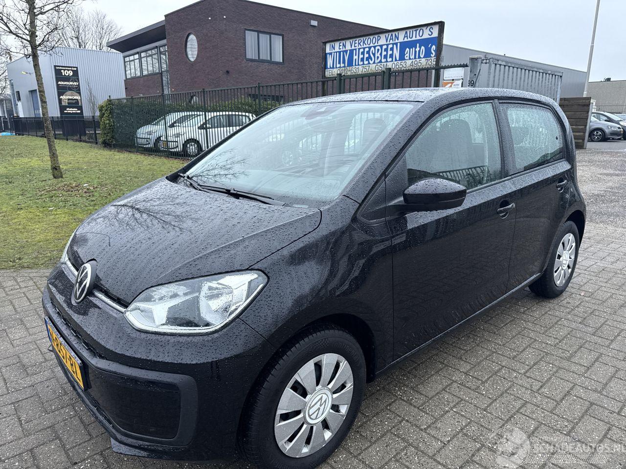 Volkswagen Up! 1.0 UP! LICHTE SCHADE! BOUWJAAR 2021 77490 KM  7500 EURO VAST