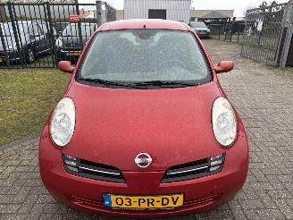 Nissan Micra 1.2e-VISION AIRCO LICHTE SCHADE! BOUWJAAR 2004 85000KM 1250 EURO picture 6