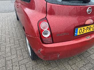 Nissan Micra 1.2e-VISION AIRCO LICHTE SCHADE! BOUWJAAR 2004 85000KM 1250 EURO picture 8