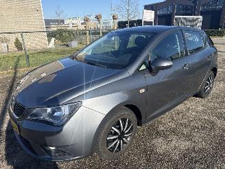 Schadeauto Seat Ibiza 1.0 ECO TSI BOUWJAAR 2016 RIJDBARE ACHTERSCHADE 2999 EURO 2016/10