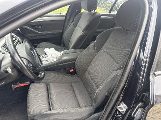 BMW 5-serie 520i EXCUTIVE AUTOMAAT LICHTE SCHADE! BOUWJAAR 2013 7200 EURO picture 9