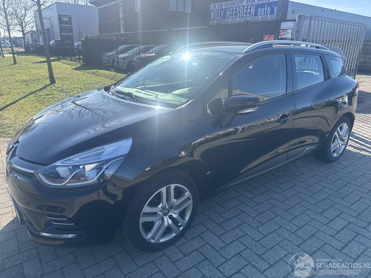 Renault Clio 0.9 TCe ZEN  85000 KM SPUITWERK! BOUWJAAR 2017  5999 EURO VAST!