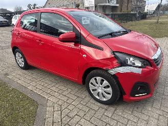 Peugeot 108 1.0 e-VTi ACTIVE 49310 KM LICHTE SCHADE! BOUWJAAR 2015 4850 EURO picture 5