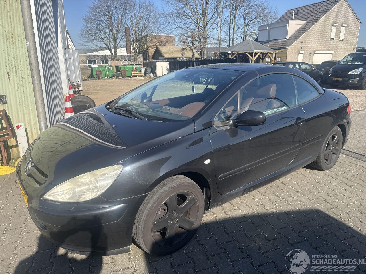 Peugeot 307 307 CC 2.0-16V KOPPELING KAPOT BOUWJAAR 2005  899 EURO VAST