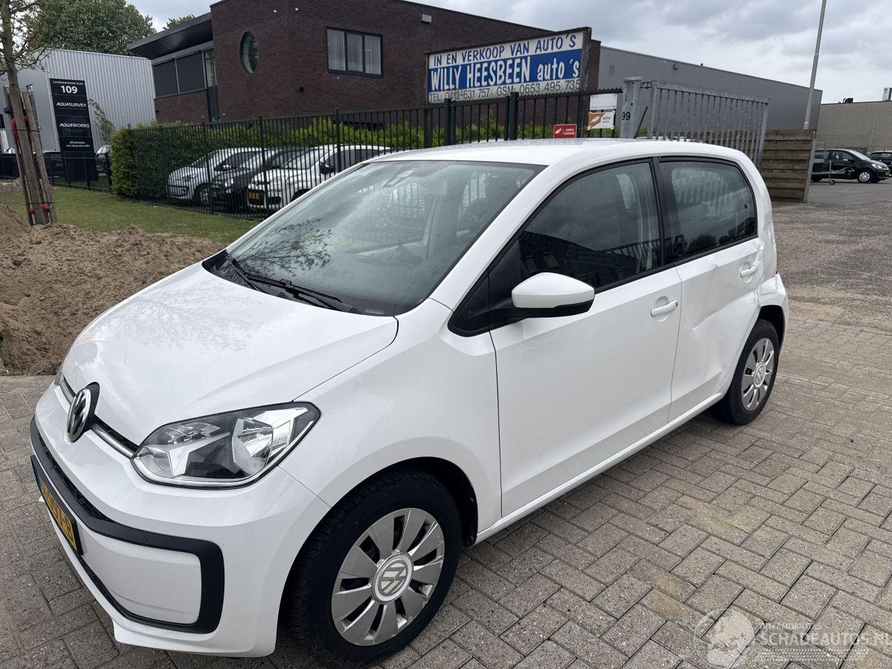 Volkswagen Up! 1.0 UP! VAN 2e EIGENAAR 111880 KM NAP! BOUWJAAR 2019  4999 EURO
