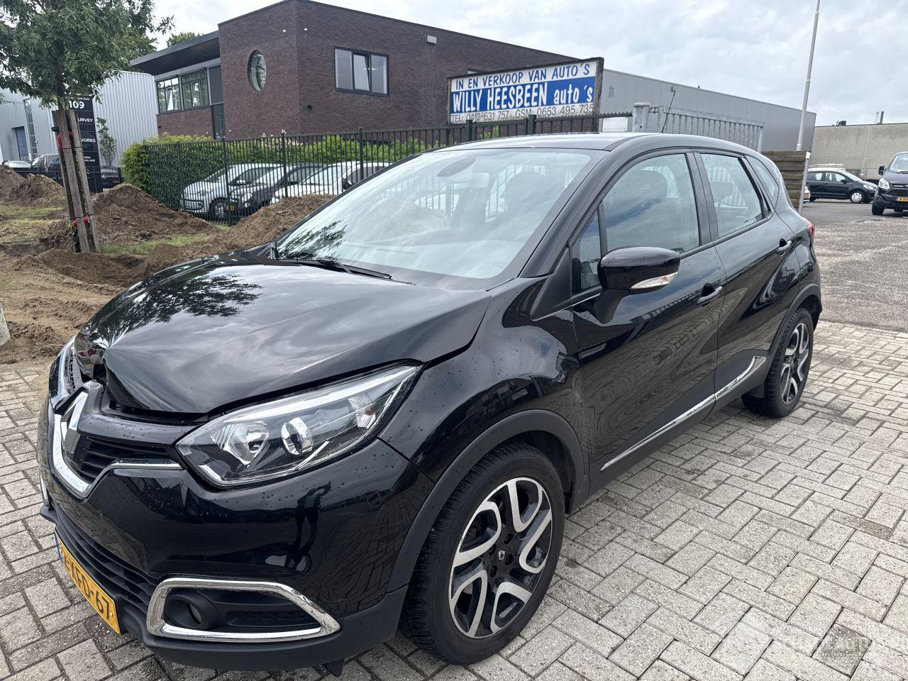 Renault Captur 1.2 AUTOMAAT DYNAMIQUE 94252 KM BOUWJAAR 2014  6700 EURO
