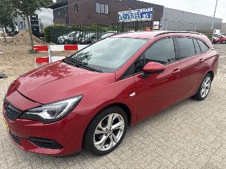 skadebil auto Opel Astra 1.2 ELEGANCE SPORTS TOURER RIJDBAAR BOUWJAAR 2021 6999 EURO 2021/3
