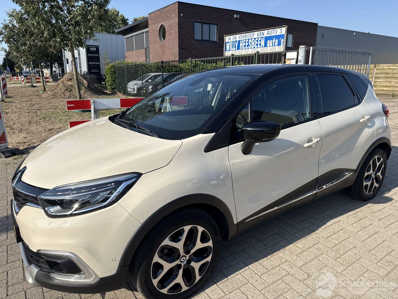Renault Captur 0.9 INTENS LICHTE SCHADE! BOUWJAAR 2017 2e EIGENAAR 6200 EURO