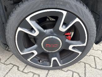 Fiat 500 0.9 TURBO SPORT BLIKVANGER! LICHTE SCHADE 2017 picture 10
