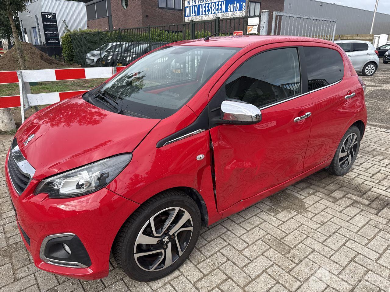 Peugeot 108 1.0 VTi ALLURE BOUWJAAR 2019 RIJDBAAR VASTE PRIJS 5500 EURO