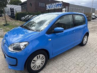 Schadeauto Volkswagen Up! 1.0 UP! BLEUMOTION 2e EIGENAAR 118535 NAP BOUWJAAR 2014 2900 2014/6