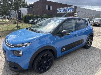 Schadeauto Citroën C3 1.2 PURETECH SHINE BOUWJAAR 2017 2e EIGENAAR  4600 EURO 2017/2