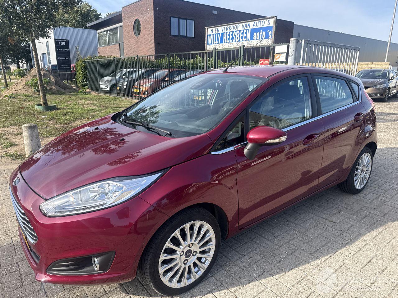 Ford Fiesta 1.0 TITANIUM 2e EIGENAAR HAGELSCHADE! BOUWJAAR 2013 3900 EURO
