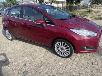 Ford Fiesta 1.0 TITANIUM 2e EIGENAAR HAGELSCHADE! BOUWJAAR 2013  3900 EURO picture 5