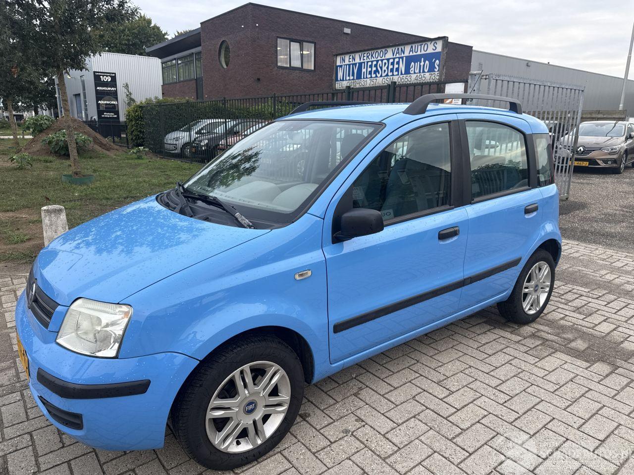 Fiat Panda 1.2 EMOTION AIRCO BOUWJAAR 2006 231913 KM   850 EURO VAST!