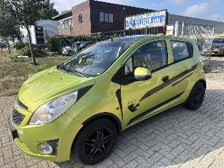 škoda osobní automobily Chevrolet Spark 1.0 16V LS AIRCO BOUWJAAR 2011  VASTE PRIJS 750 EURO 2011/6