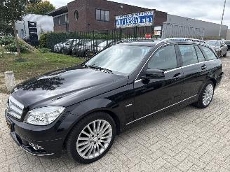 Avarii autoturisme Mercedes C-klasse 180 CGI AVANTGARDE 166117 NAP BOUWJAAR 2011 RIJDEND 3999 EURO 2011/2