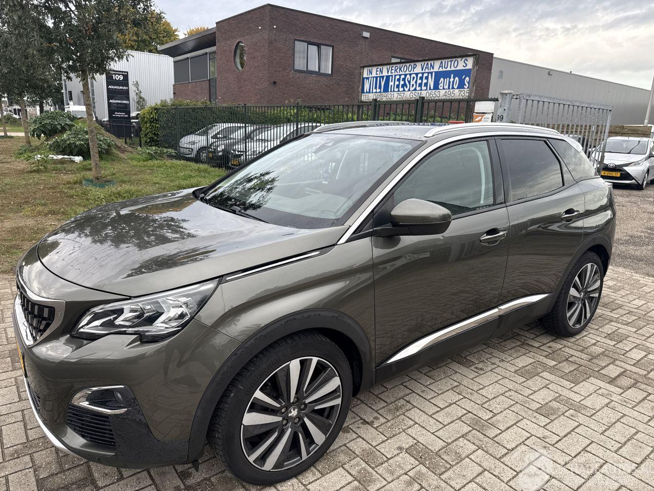 Peugeot 3008 1.2 ALLURE 2e EIGENAAR HAGELSCHADE! BOUWJAAR 2018 6900 EURO