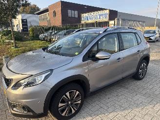 krockskadad bil auto Peugeot 2008 1.2 ALLURE AUTOMAAT RIJDBAAR 51493 NAP! BOUWJAAR 2017 6400 2017/2