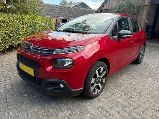 Voiture accidenté Citroën C3 1.2 Feel AIRCO NAVI PDC NL AUTO 2017/3