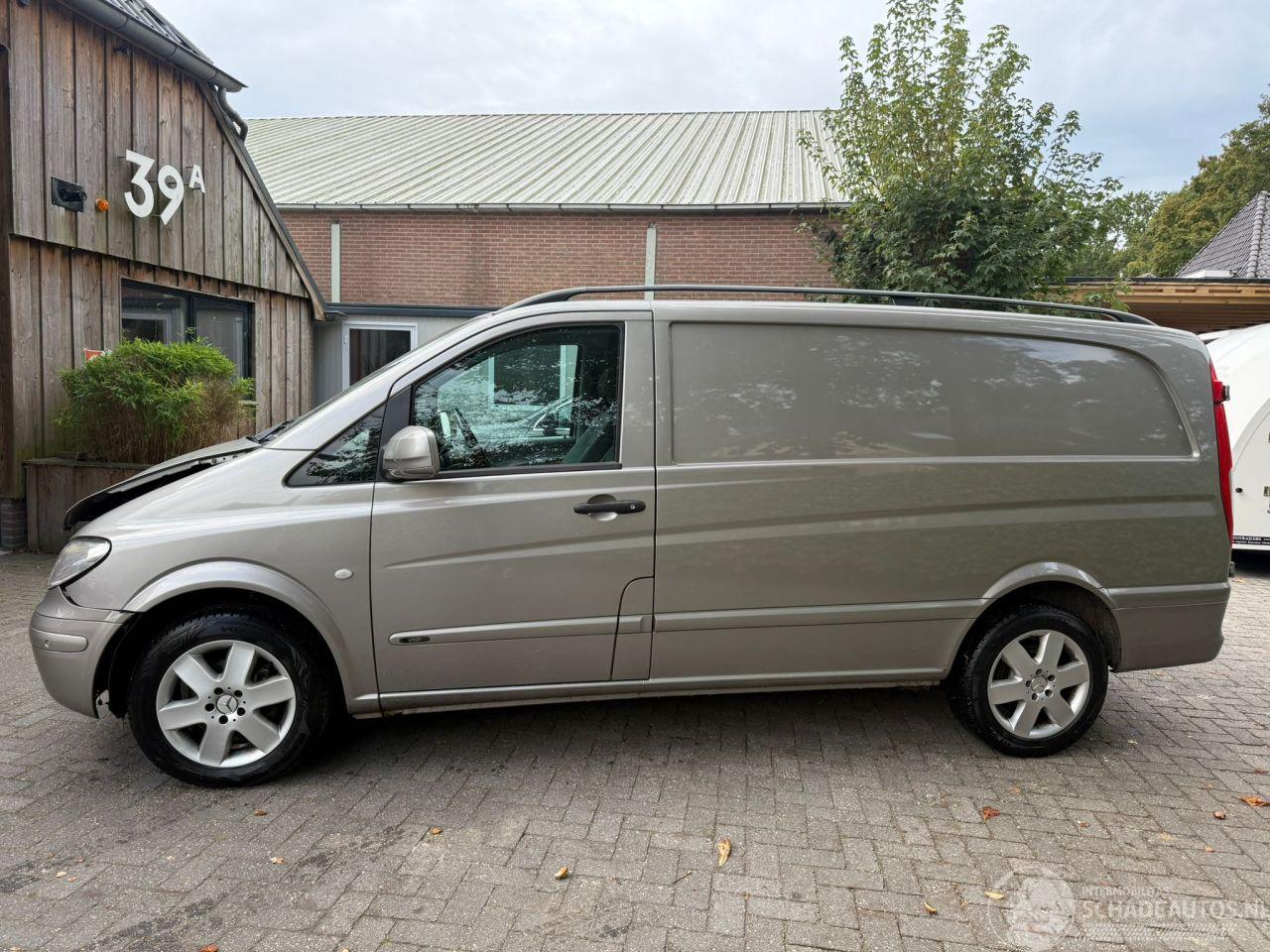 Mercedes Vito V6  120 CDI 320 LANG NL BUS
