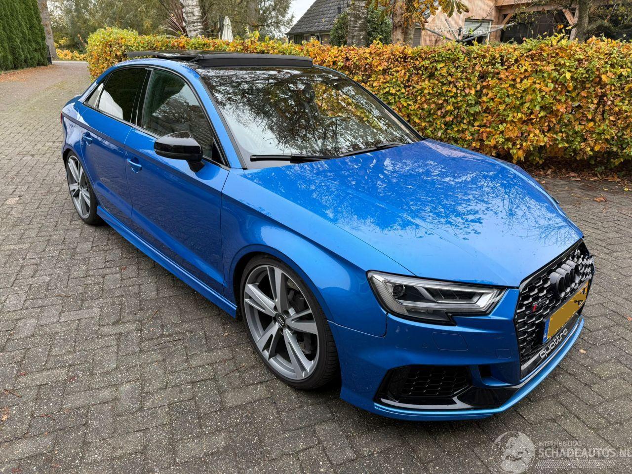 Audi Rs3 2.5 Quattro Pano Bang & Olufsen  LIMOUSINE