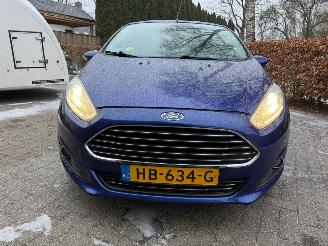 Ford Fiesta 1.5 TDCI TITANIUM NO DAMGEDS  NAVI KEYLES picture 11