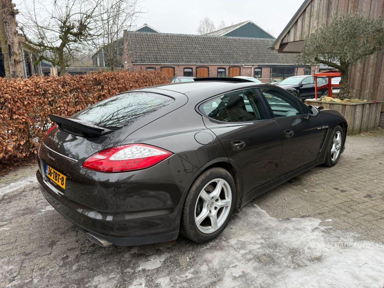 Porsche Panamera DIESEL 3.0 PANO LEER