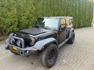 Schadeauto Jeep Wrangler UNLIMITED 3.6 Rubicon AUTO 2017/2