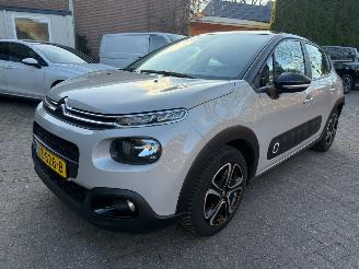 skadebil auto Citroën C3 1.2 FEEL AIRCO NAVI NL AUTO 2018/6