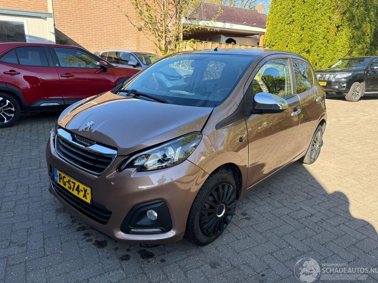 Peugeot 108 1.0 E-VTI 5DRS AIRCO