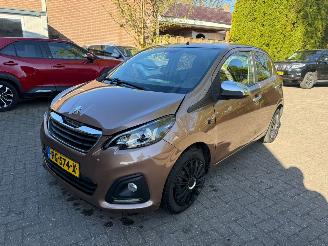 Schadeauto Peugeot 108 1.0 E-VTI 5DRS AIRCO 2014/12