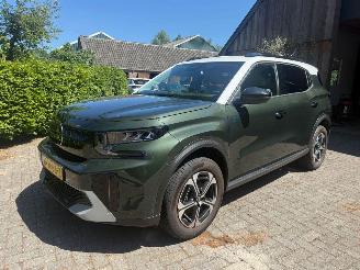 krockskadad bil auto Citroën C3 E-C3 AIRCROSS 44 KWH NIEUW NAVI CAMERA NL 2025/6